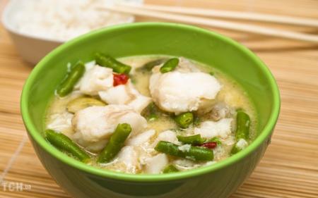 Тайський суп із тріскою: простий рецепт