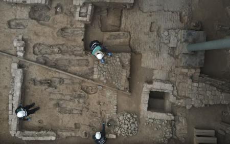 У Перу під час ремонту знайшли давню гробницю інків