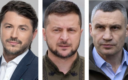 Опитування NDI: Найкраще ставлення українці демонструють до партій Притули, Зеленського та Кличка