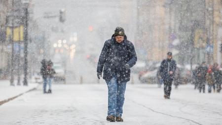 Погода у 2024 році різко зіпсується - прогноз по Україні з 1 по 7 січня