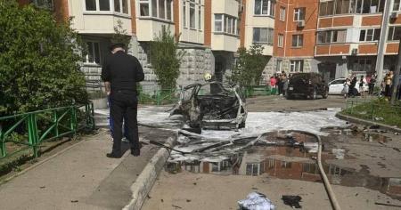 В Підмосков’ї підірвали авто з важливим російським генералом