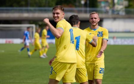 Молодіжна збірна України здобула вольову перемогу над Сербією U-21 у відборі до Євро-2025