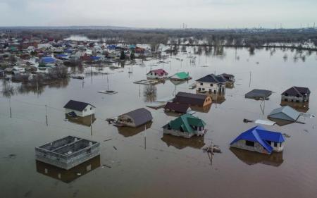 В Орську – бунт через потоп, мешканці погрожують від'єднатися від РФ