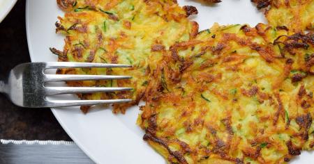 Рецепт дерунів із кабачків та картоплі