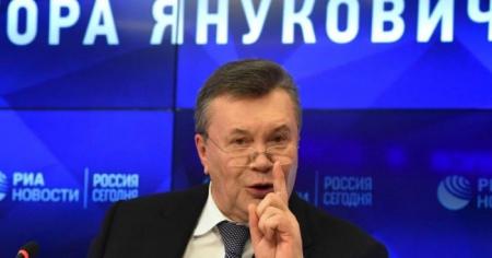 Стало відомо, де зараз перебуває Янукович