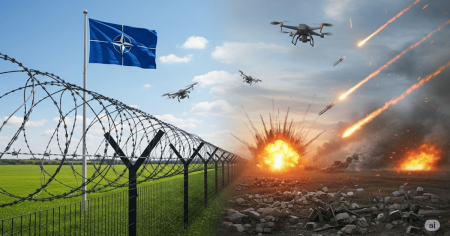 Дрони проти мільярдних винищувачів: як НАТО готується до масованих атак Росії