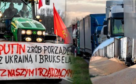 Туск втрачає контроль над протестами фермерів: чого Україні очікувати від поляків та до чого тут Росія