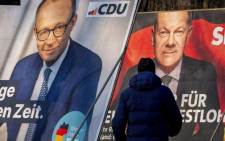 Війна в Україні могла б закінчитися швидше: що сказали Шольц і Мерц на дебатах