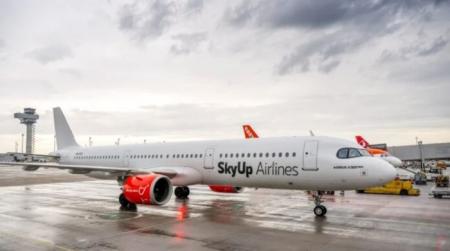 Українська авіакомпанія SkyUp поповнила свій флот