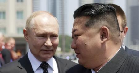 Кім Чен Ин надав Путіну майже 16 тис. контейнерів із боєприпасами: деталі Newsweek