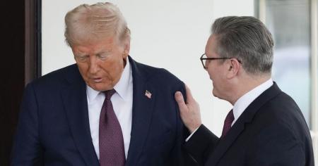 Єдність Стармера та Трампа тріщить по швах через війну в Україні: як розійшлися погляди