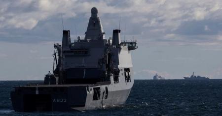 Нідерланди передадуть Україні понад 100 військово-морських суден