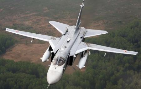 Активність авіації Росії зменшилась після збиття бомбардувальника Су-24М, - ВМС