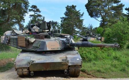 Відведення танків Abrams з фронту: в ЗСУ спростували заяву Associated Press