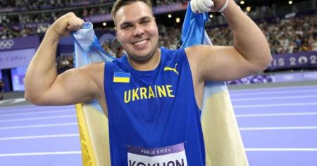Український метальник молота здобув 
