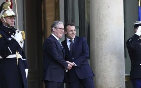 Трамп накинувся зі звинуваченнями на Макрона і Стармера: що його обурило