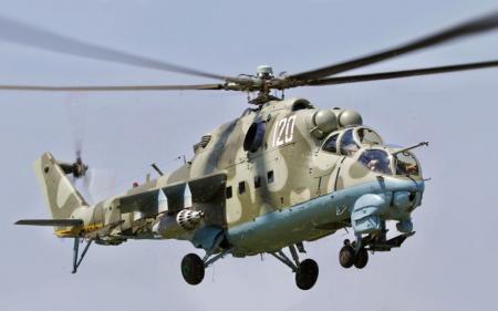 Чехія передала Україні останні російські вертольоти Мі-24