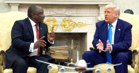 Трамп в Овальному кабінеті поскандалив з президентом ПАР