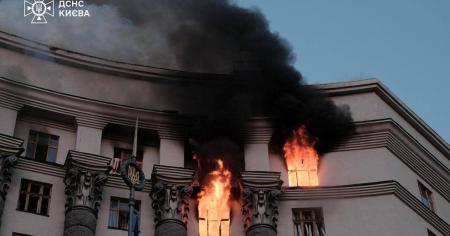 Зеленський відреагував на масовану атаку РФ по Україні