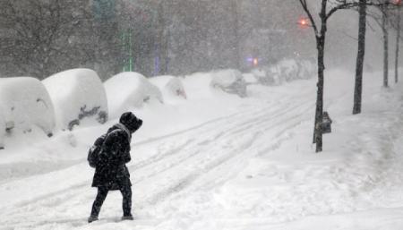 В Україні сьогодні до -20°, подекуди сильний сніг та хуртовини