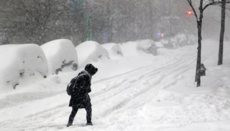 В Україні 26 листопада очікуються хурделиці та дощ, снігові замети й ожеледиця