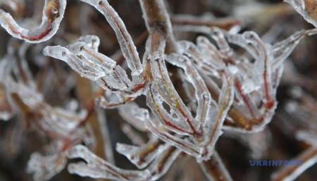 Україні у неділю прогнозують від 3° морозу до 7° тепла