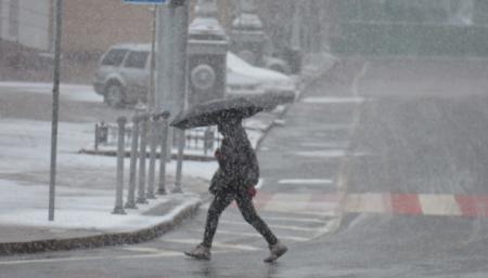 В Україні 13 березня місцями мокрий сніг та дощ, вдень до 11° тепла