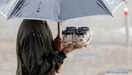 В Україні 27 травня дощитиме, вдень до 29° тепла