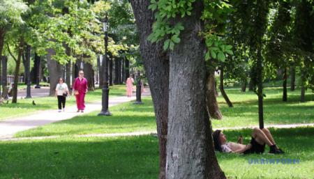 В Україні спека до +38°, подекуди короткочасні дощі