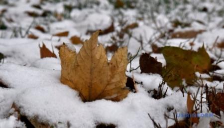 Україні у четвер прогнозують від 9° морозу до 6° тепла