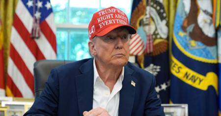 Трамп повідомив про 