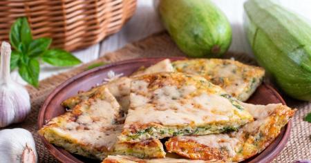 Рецепт пирога з кабачків із сиром