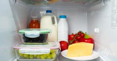 Як довго можна зберігати продукти у холодильнику та морозильній камері