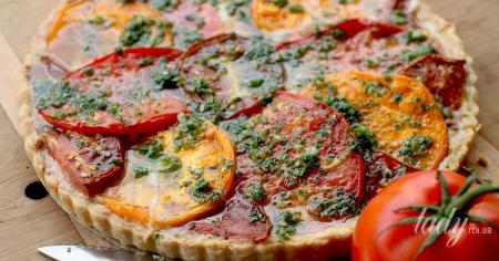 Помідорний тарт: рецепт цікавої випічки