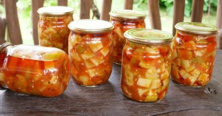 Кабачки на зиму з соусом: рецепт, як у ресторані