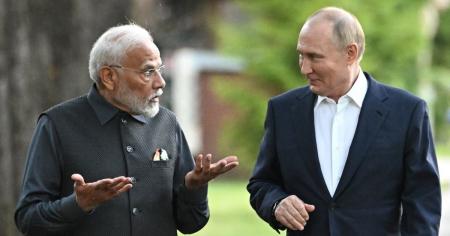 Індійський прем’єр звернувся із закликом до Путіна у Китаї: що він сказав про війну в Україні