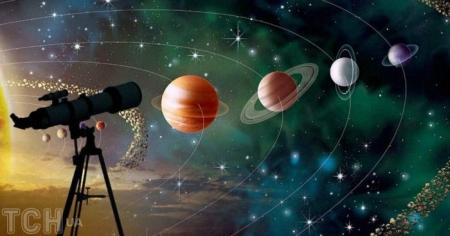 У червні українці зможуть побачити унікальний парад планет: дати