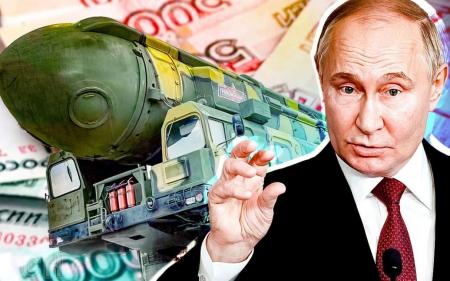 Путін затвердив рекордний бюджет на війну: 40% витрат підуть на силовиків