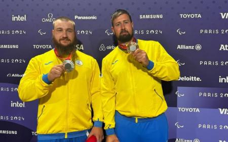 Україна здобула 11 нагород у третій день Паралімпіади-2024, але опустилася в медальному заліку