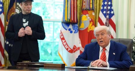 Трамп прокоментував наміри Маска створити нову політичну силу у США