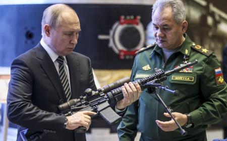 В ГУР оцінили запаси й виробництво зброї в Росії