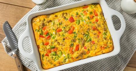 Закусковий кекс: рецепт смачного сніданку