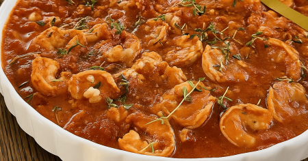 Креветки Саганакі: рецепт грецької закуски