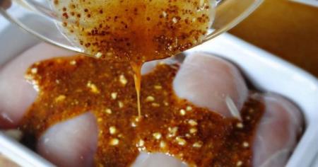 Найсмачніший медово-гірчичний маринад для курки: золотий стандарт смаку