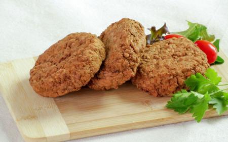 Рецепт печінкових котлет із гречкою