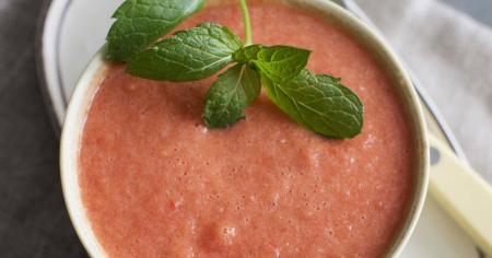 Ґаспачо з кавуном: рецепт холодного супу