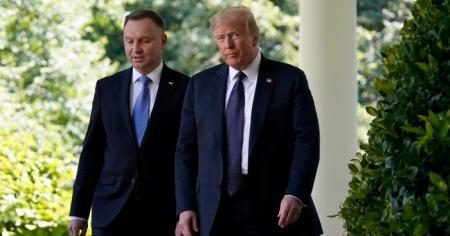 Дуда закликав Трампа примусити Путіна до миру і назвав метод