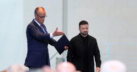 Німецька подруга Путіна звинуватила Мерца і Зеленського у 