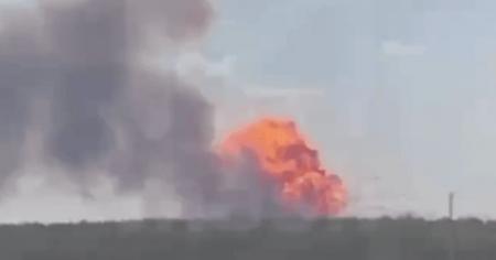 Під Москвою лунають вибухи на складі боєприпасів