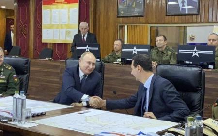 Путін прорахувався і шукає шляхи для підтримки Башара Асада – ISW